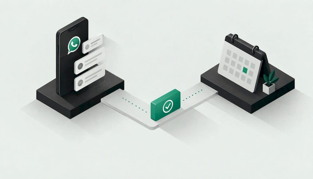 Cómo agendar citas por WhatsApp sin perder reservas ni cumplir a medias