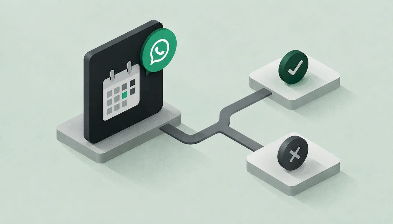 Recordatorios por WhatsApp para citas: guía para clínicas